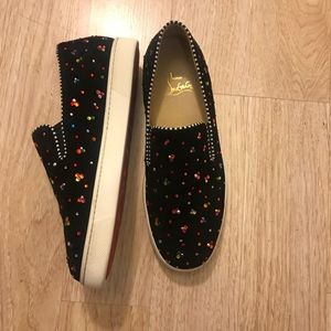 Christian Loboutin- Clair de Lune Sneakers
